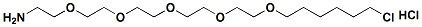 2241669-16-7 Functionalized Peg H2N-PEG5-(CH2)6-Cl HCl
