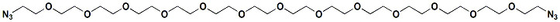 Functionalized Peg / Azido PEG Carboxylic Acid Azido - PEG13 - Azide