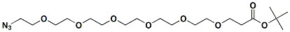 Azido - PEG6 - T - Butyl Ester Polyethylene Glycol Solution With Cas 406213-76-1