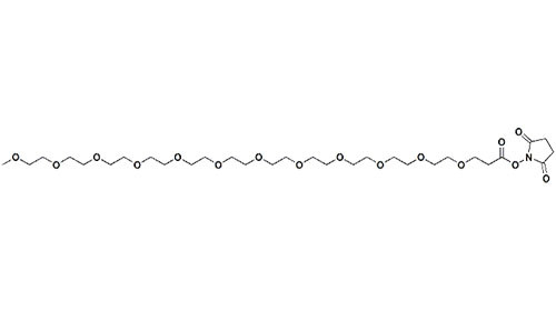 Methyl-PEG11-NHS Ester Peg Derivatives Polyethylene Glycol Bulk CAS NO 756525-94-7​​​​